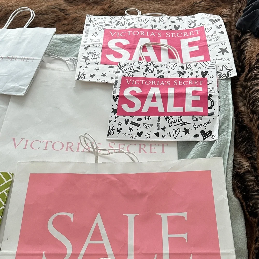 15 Empty Paper Gift Bags